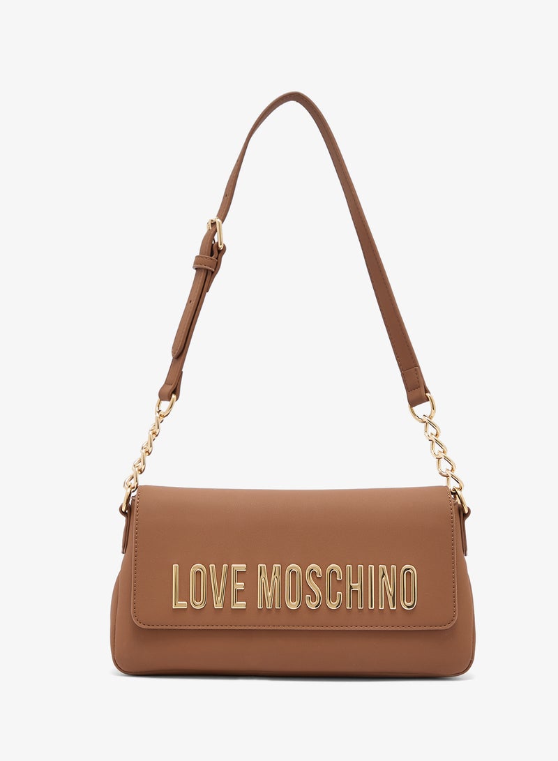 Love Moschino Bold Love GRS PU Shoulder Bag - Image 1